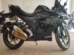Suzuki Gixxer SF